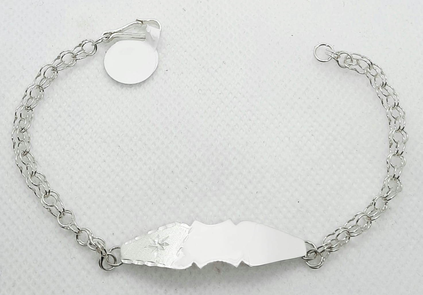 Silver Ladie ID Band